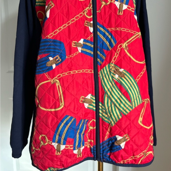 Vintage Ralph Lauren Active Jacket Equestrian Design - Picture 5 of 10